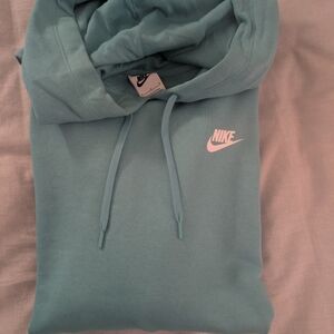 Women's Nike Kind Of A Light Aqua Hoodie